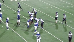 Conrad football highlights Seagoville High School