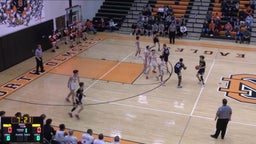 Lakewood basketball highlights North Olmsted High School