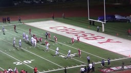 Crosby football highlights Dayton High School