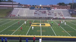 Brunswick soccer highlights Copley High School