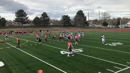 Arvada West football highlights Lakewood High School