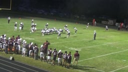 Salt Fork football highlights Watseka Community High School