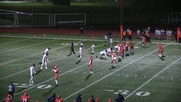 Caleb Kwalalon's highlights Bonney Lake High