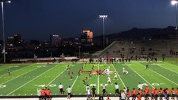 Adrian Martinez's highlights El Paso High School
