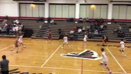 Conestoga basketball highlights Douglas County West High School