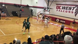 Douglas County West basketball highlights Schuyler