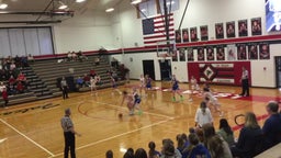 Logan View/Scribner-Snyder girls basketball highlights Douglas County West High School