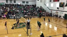 Kearney Catholic volleyball highlights Girls Varsity Volleyball