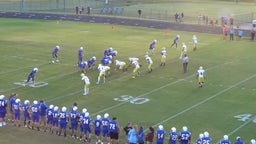 East Hickman County football highlights Fairview High School