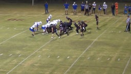 East Hickman County football highlights Cheatham County Central High School