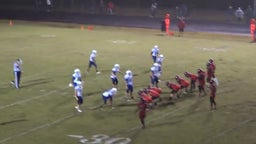 East Hickman County football highlights Hickman County High School