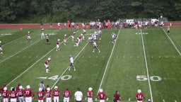 Taft School football highlights Phillips Exeter Academy High School