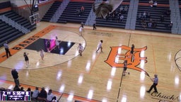 Normal West girls basketball highlights DeKalb High School