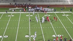 Clear Brook football highlights C.E. King High School