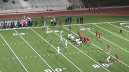 Clear Brook football highlights Dickinson High School