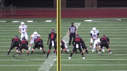 Quintin Effinger's highlights Clear Lake High School