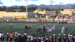 West Anchorage football highlights Colony High School
