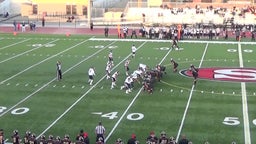 Marina football highlights Segerstrom High School