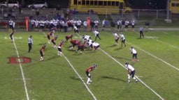 Dansville football highlights St. Mary's