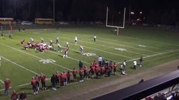 Dansville football highlights Attica