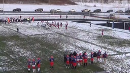 Dansville football highlights Livonia High School