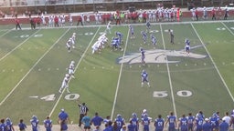 New Braunfels football highlights Canyon