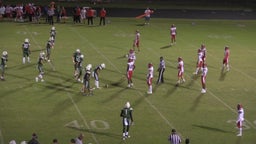 Green Hope football highlights Sanderson High School