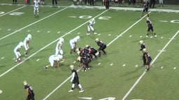 Crockett football highlights Navarro