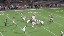 Crockett football highlights Gonzales High School