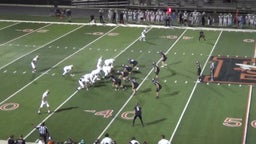 Crockett football highlights Llano High School
