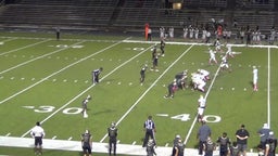 Crockett football highlights Navarro Early College High School