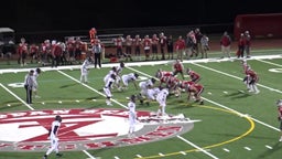 Tappan Zee football highlights Harrison High School