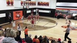 South Gallia girls basketball highlights Belpre High School