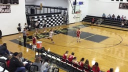 South Gallia girls basketball highlights River Valley High School