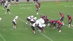 West Lauderdale football highlights South Jones High School