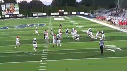 Clarksville football highlights Shiloh Christian High School