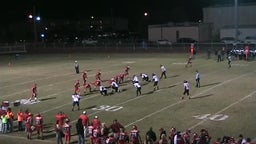 Stigler football highlights vs. Valliant