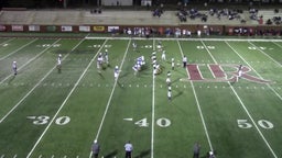 SouthLake Christian Academy football highlights Hickory Hawks High School