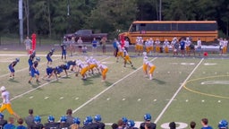 SouthLake Christian Academy football highlights Lake Norman Charter High School