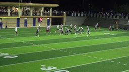 St. Pius X football highlights St. James Academy High School