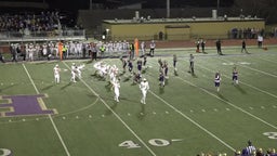 St. Pius X football highlights SPX @Pleasent Hill HS Quarterfinal