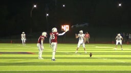 St. Pius X football highlights SPX Warriors 2023 - Week 1 Highlights