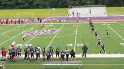 Camden football highlights Pennsauken High School