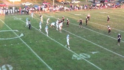 West Central co-op [Winchester-Bluffs] football highlights Triopia High School