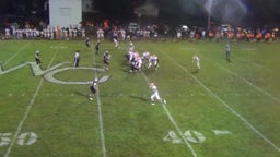 West Central co-op [Winchester-Bluffs] football highlights Greenfield/Northwestern High School