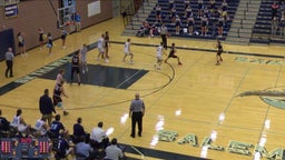 Salem Hills basketball highlights Park City High School