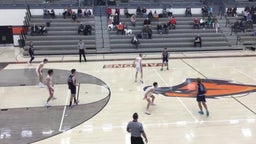 Salem Hills basketball highlights Skyridge High School