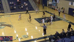 Salem Hills basketball highlights Desert Hills High School