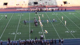 Ponitz Career Tech football highlights North College Hill High School