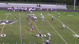 Ponitz Career Tech football highlights West Jefferson High School